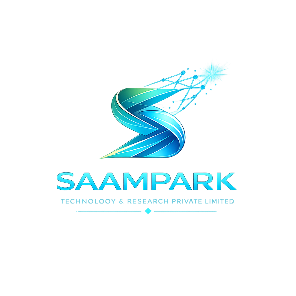 SAAMPARK JEWELLERS Logo