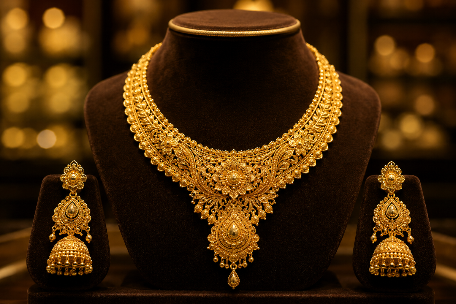 Gold Necklace
